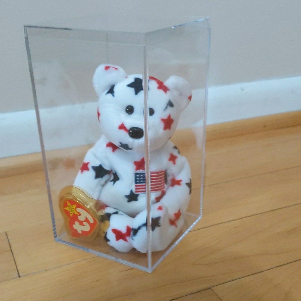 Ty Beanie Baby Bear: Glory